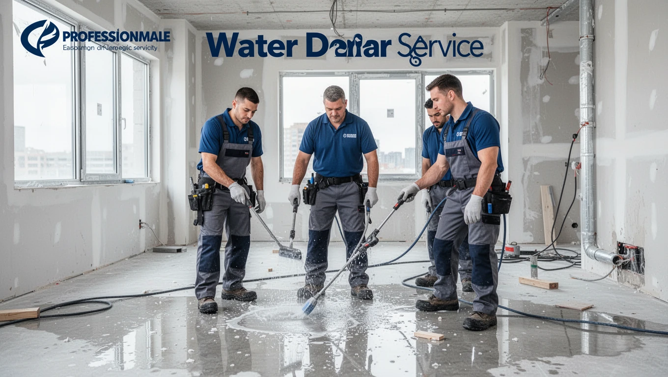 Water Damage services