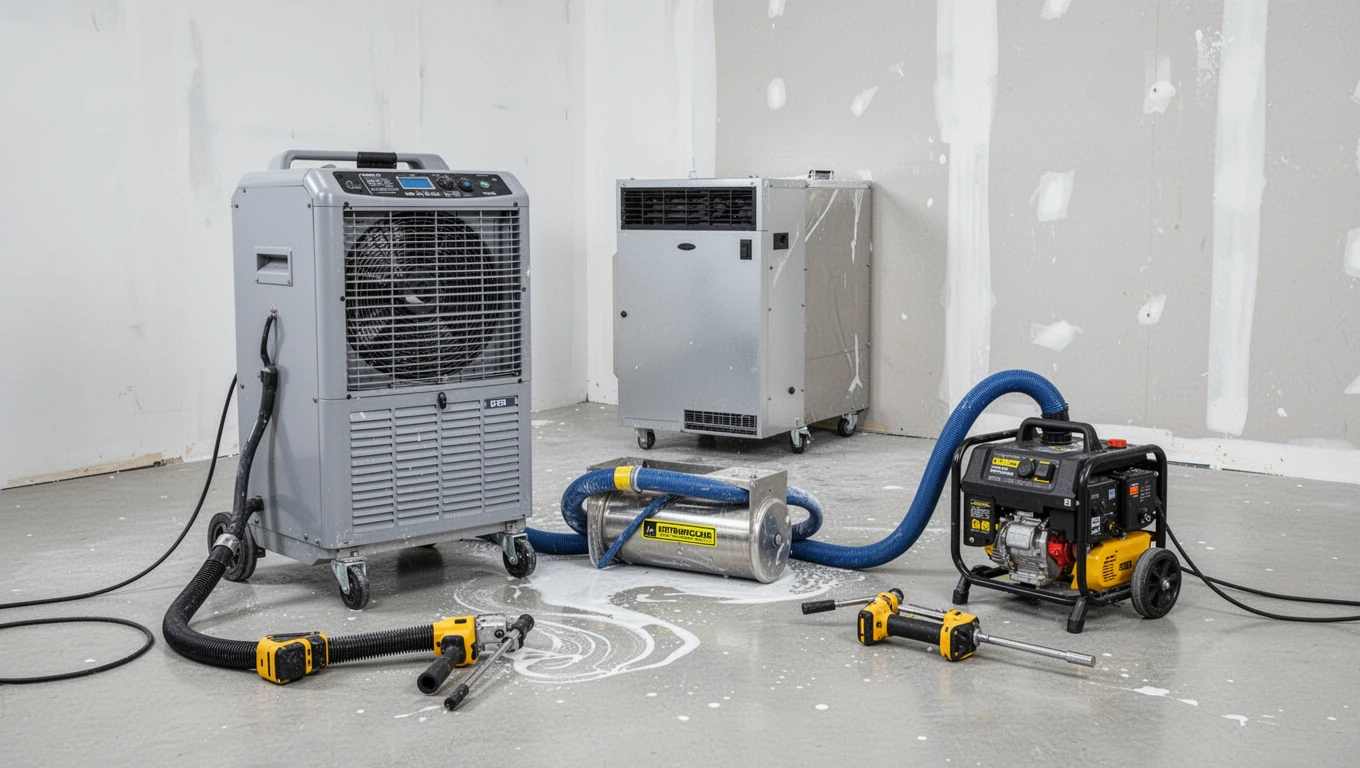 Structural Drying & Dehumidification