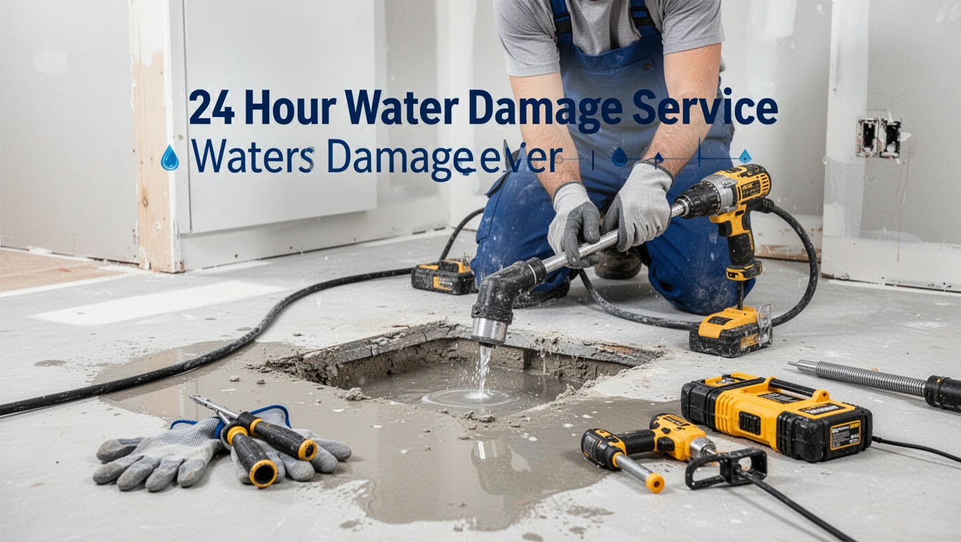 24 Hour Water Damage Service