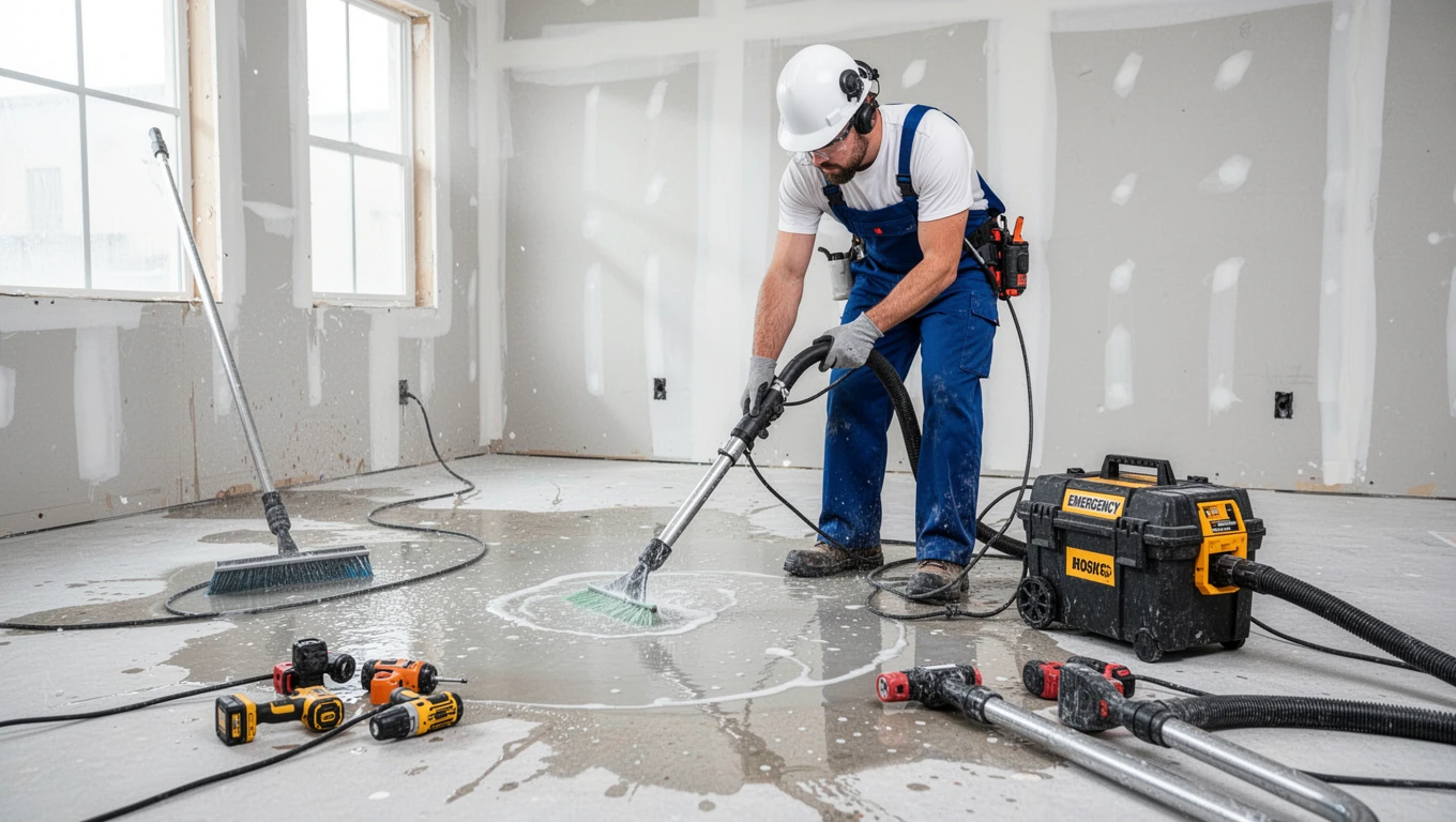 Emergency Water Damage Cleanup